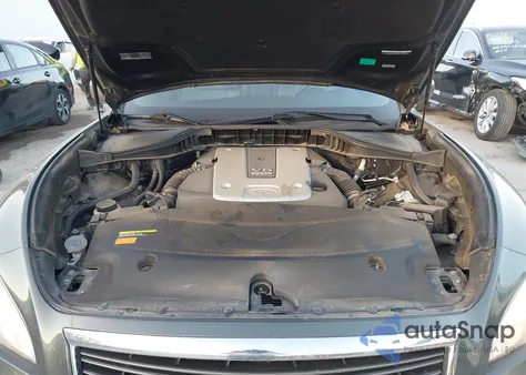 2013 Infiniti M37 z USA, uszkodzony, nr VIN JN1BY1AP4DM511425